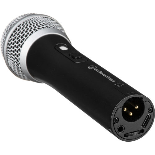 Audio-Technica ATR2100X-USB Microphone dynamique cardioïde USB/XLR 