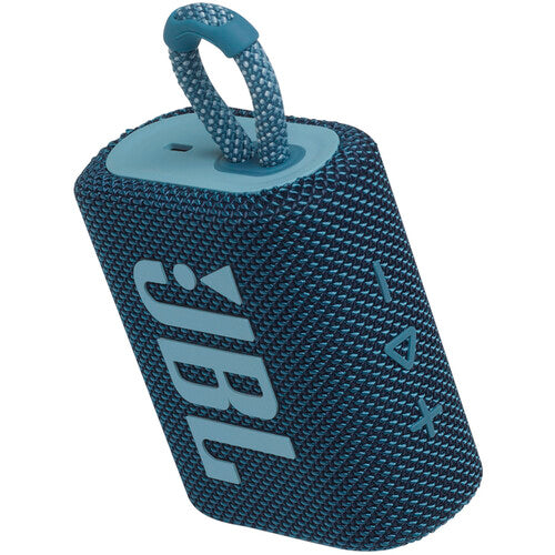 Haut-parleur Bluetooth portable JBL GO 3 (bleu)