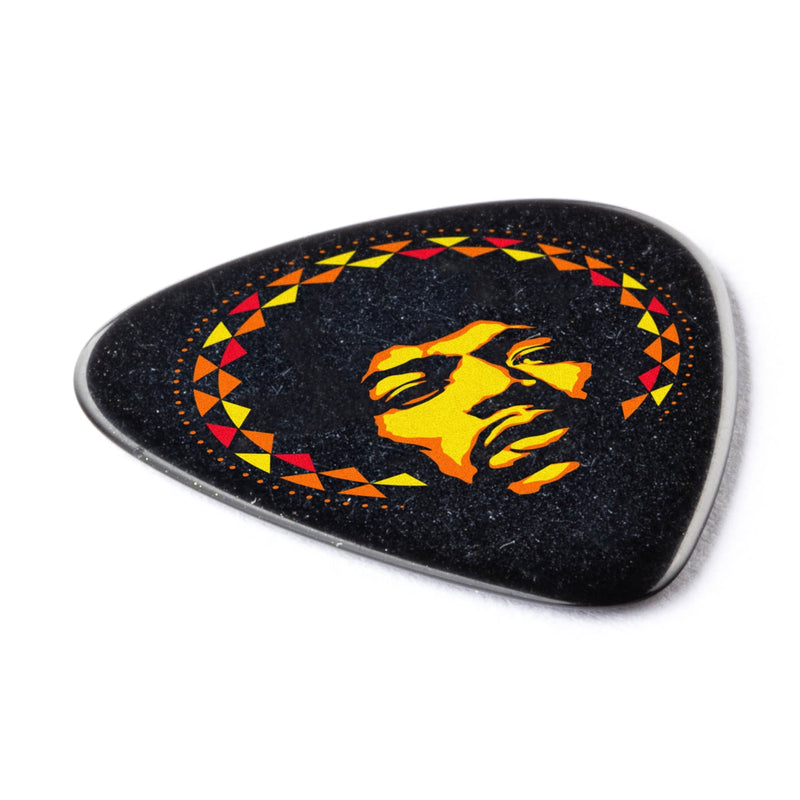 Dunlop JHP16HV Jimi Hendrix Guitar Picks - Aura Mandala (36 Pack)