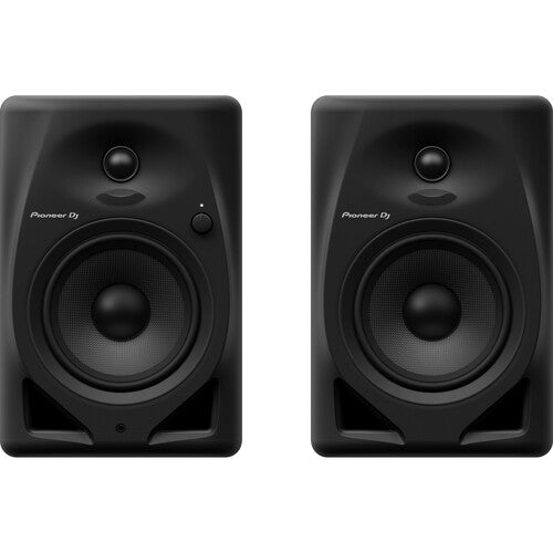 Pioneer DJ DM-50D Active 5" Desktop Monitor/DJ Speakers - Black