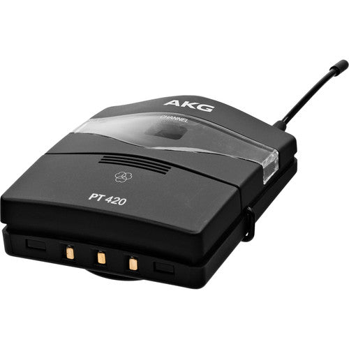 AKG PT420 Wireless Bodypack Transmitter (Band A: 530 to 559 MHz)