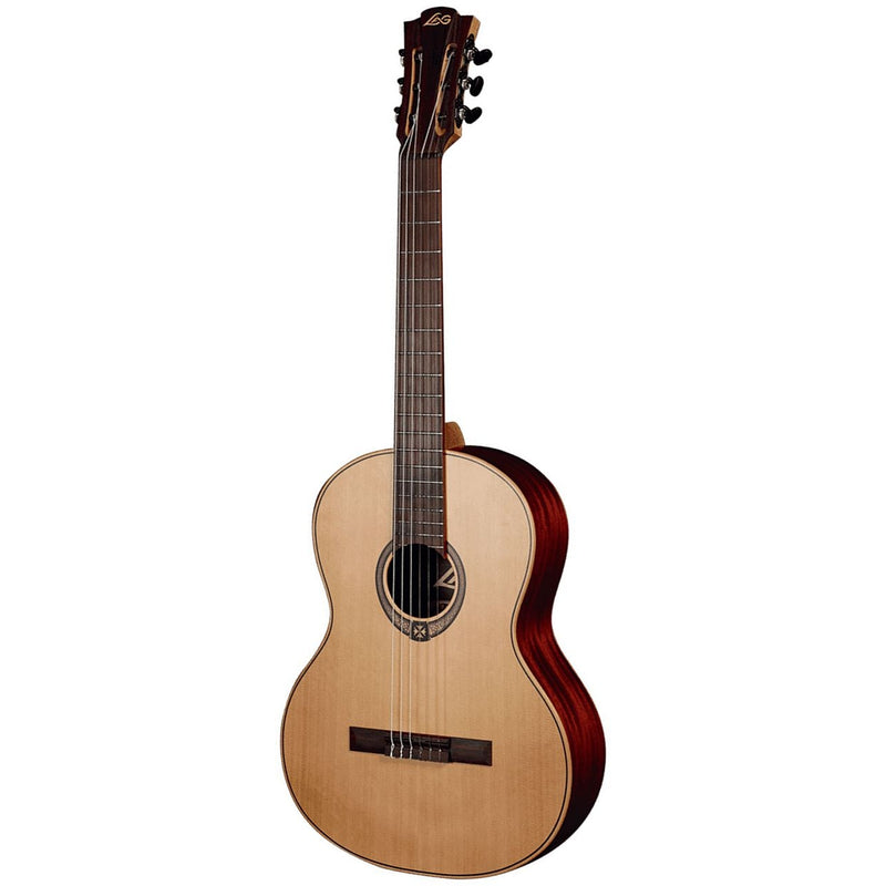 Lag Guitars OC170 Occitane Nylon 4/4 Guitare classique – Naturel