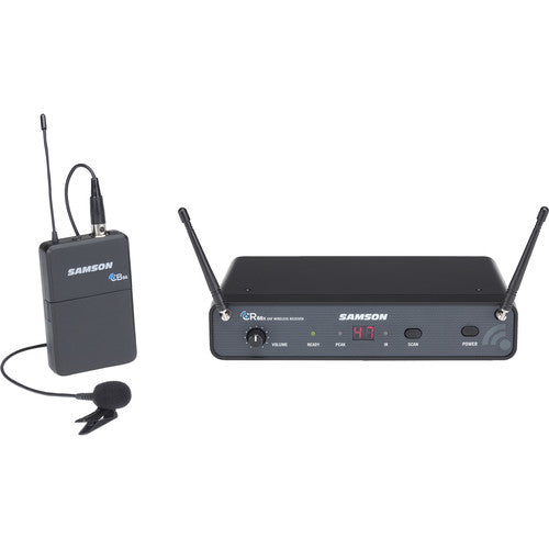 Système de microphone cravate sans fil Samson CONCERT 88X avec Lav LM5 (D : 542 à 566 MHz)