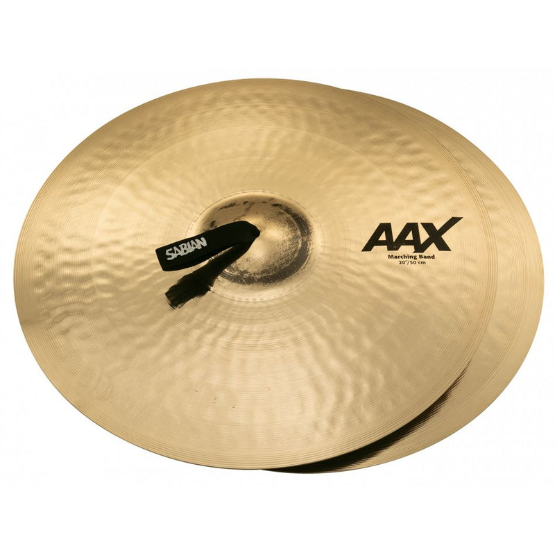 Sabian 22022XCB AAX Marching Band BR Cymbals - 20"