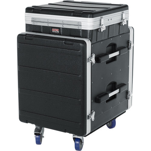 Gator GRC-10X12-PU Pop-Up Console Rack Case - 10U Pop Up, 12U Front