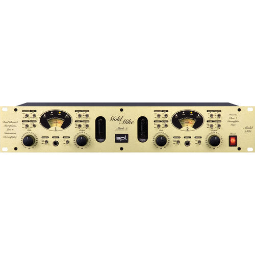 SPL GOLDMIKE MK2 Dual-Channel Preamplifier w/ A to D Converter