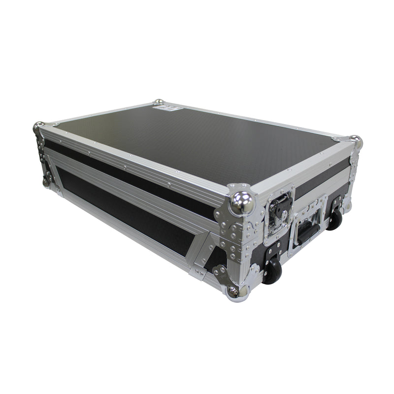 Flight Case ProX pour contrôleur DJ RANE ONE avec support 1U et roues
