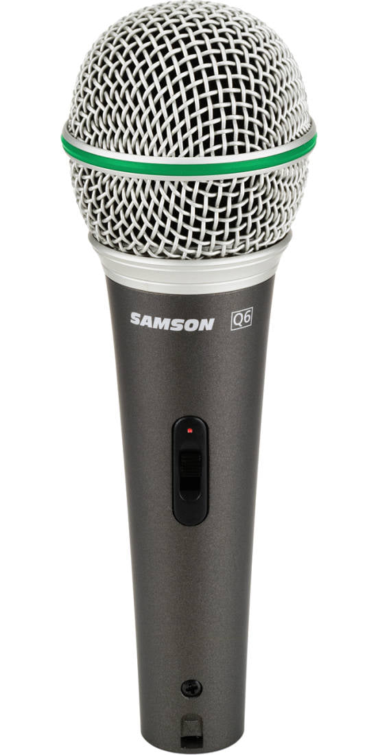 Samson Q6 Dynamic Supercardioid Microphone