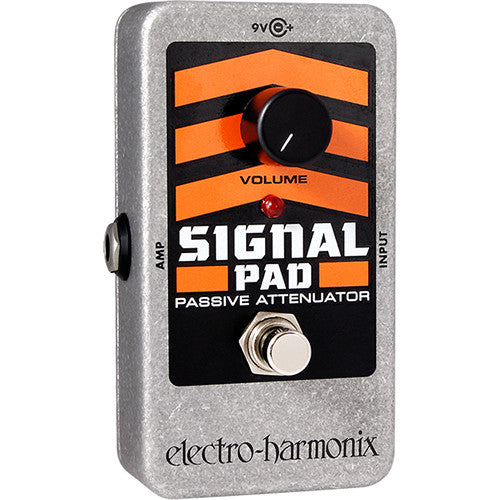 Pédale d'atténuateur passif Electro-Harmonix SIGNAL PAD