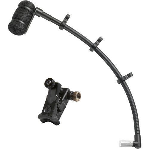 Audio-Technica AT8492UL Universal Clip-On Mounting System with 9" Gooseneck