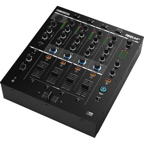 Reloop RMX-44BT 4-Channel Bluetooth DJ Club Mixer