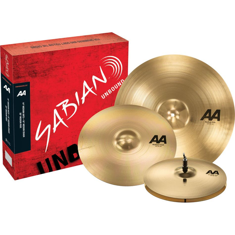 Sabian 25005 AA Performance Set