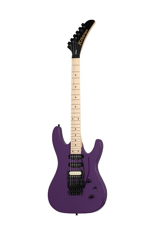 Kramer STRIKER HSS Series Electric Guitar (Royal Purple)