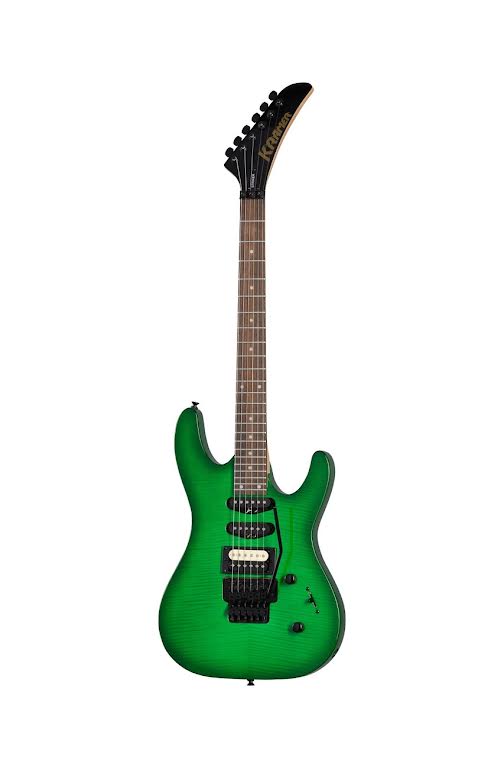 Kramer STRIKER FIGURED HSS Series Electric Guitar (Wild Ivy)