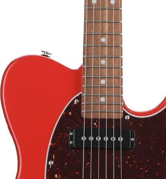 G&L FULLERTON DELUXE ASAT SPECIAL Fullerton Red With Caribbean Rosewood Fingerboard