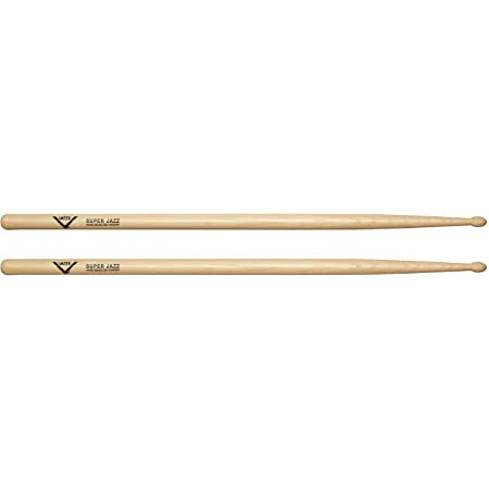 Vater VSMSJW Baguettes à pointe en bois d'érable à sucre Super Jazz