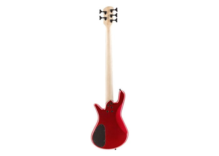 Spector PERF5MRD 5 String Electric Bass - Metallic Red