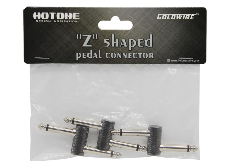 Hotone ZC-3 1.5cm Z-Shaped Connector - 3 Pack