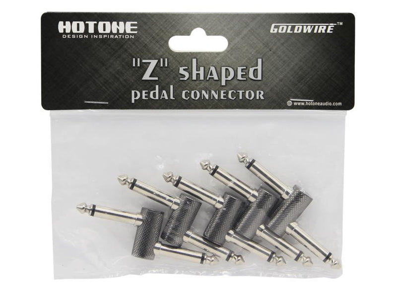 Hotone ZC-5 1.5cm Z-Shaped Connector - 5 Pack
