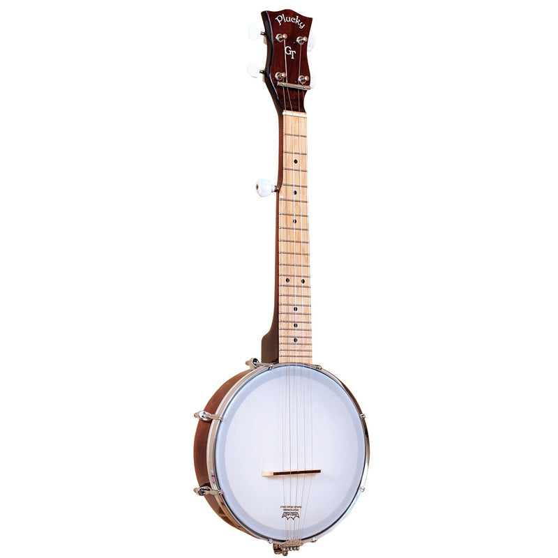 Gold Tone PLUCKY Traveler Banjo 5 cordes avec housse et touche en érable 