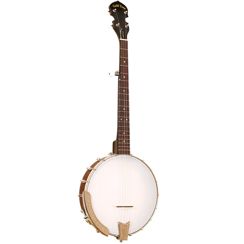 Gold Tone CC-50TR Cripple Creek Traveler Banjo 5 cordes avec sac de transport 