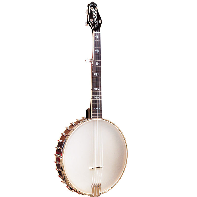 Gold Tone CEB-5 Banjo pour violoncelle à 5 cordes avec étui 