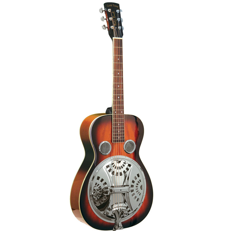 Gold Tone PBRG Paul Beard Signature Roundneck Resonator Guitar w/Case