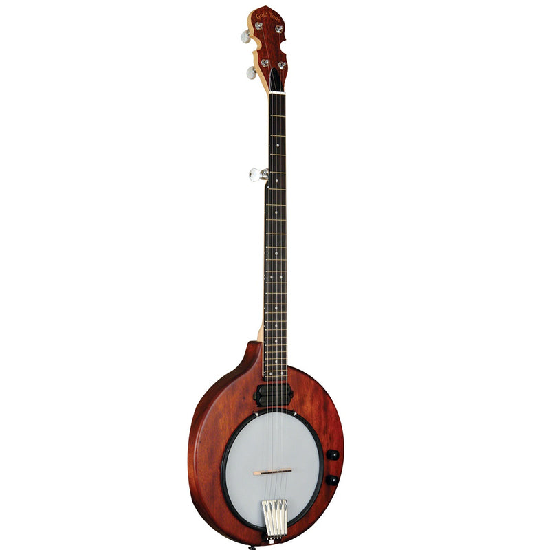 Gold Tone EB-5 Banjo électrique à 5 cordes avec housse et humbucker 