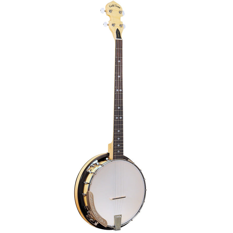 Gold Tone CC-PLECTRUM Cripple Creek 4 String Plectrum Banjo