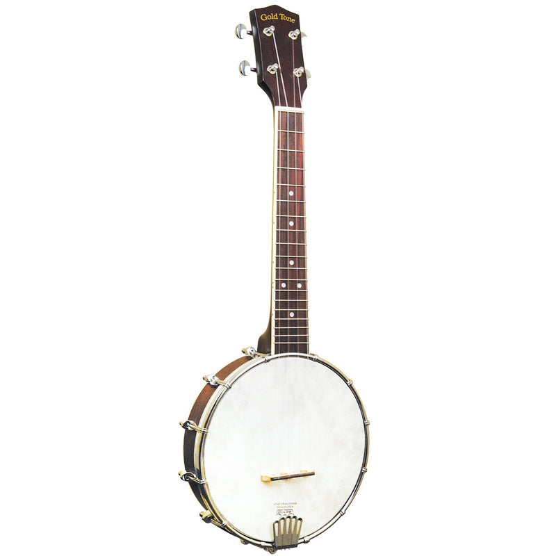 Gold Tone BU-1 Ukulélé banjo à l'échelle concert avec housse de transport