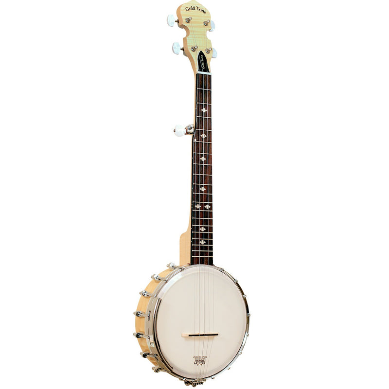 Gold Tone CC-MINI Cripple Creek Mini Banjo 5 cordes avec sac de transport 