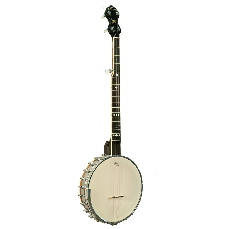 Gold Tone OT-800 Mastertone Old Time Banjo à dos ouvert à 5 cordes avec étui 
