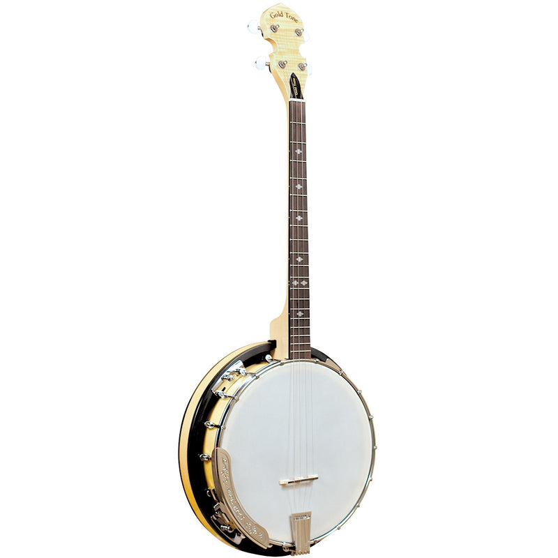 Gold Tone CC-TENOR Cripple Creek 4 String Tenor Banjo