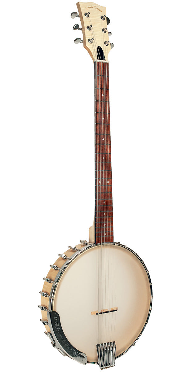 Gold Tone BT-1000 Banjitar 6 cordes avec housse