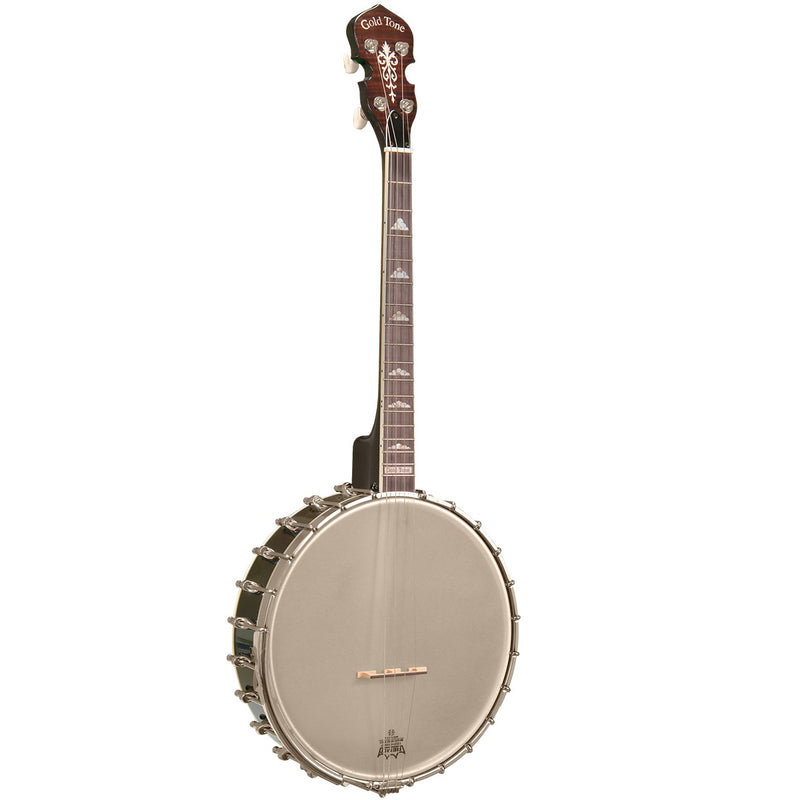 Gold Tone IT-250 Banjo ténor irlandais à dos ouvert à 4 cordes avec étui