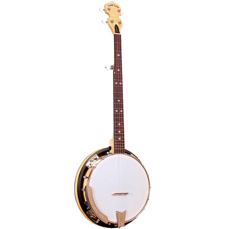 Banjo à résonateur 5 cordes Gold Tone CC-100R Cripple Creek