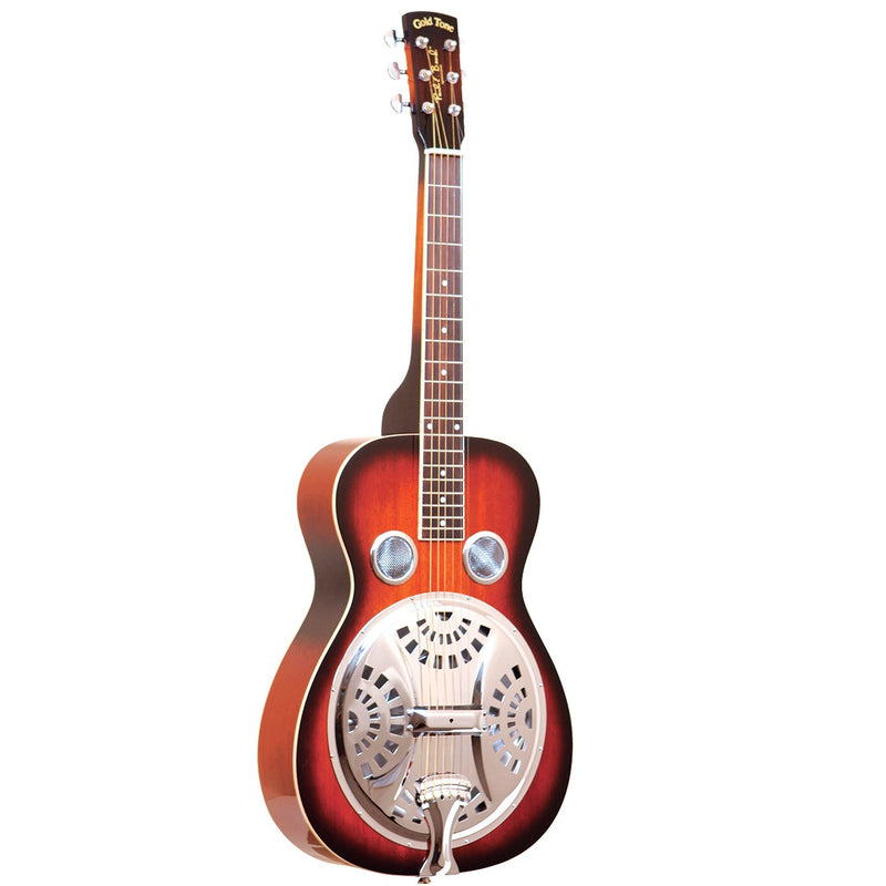 Gold Tone PBS Paul Bear Signature Squareneck Resonator Guitar w/Case