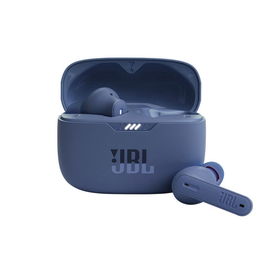 Écouteurs intra-auriculaires sans fil à réduction de bruit JBL TUNE-230NC - Bleu