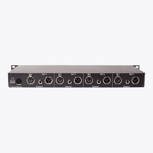 Black Lion Audio AUTEUR QUAD 4-channel Mic / Instrument Preamp - Red One Music