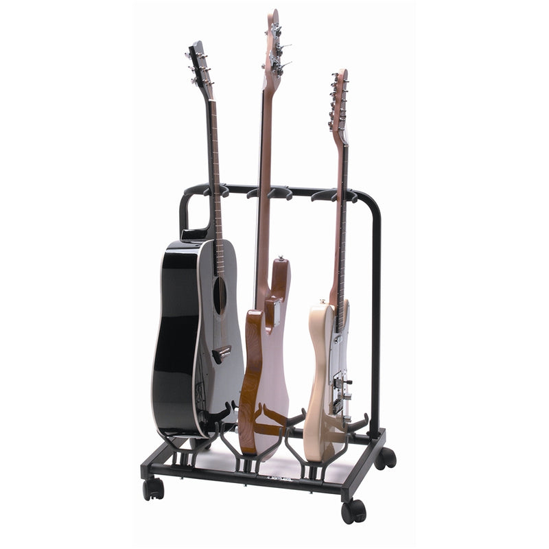Quiklok GS430 3-Cradle Multiple Guitar Stand