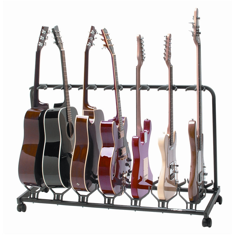 Quiklok GS471 7-Cradle Mutiple Guitar Stand