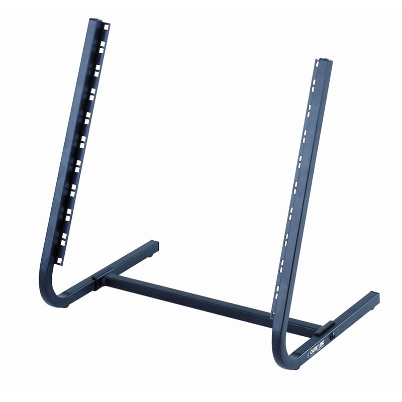 Quiklok RS10-AM 10U Space Table Top Rack Stand