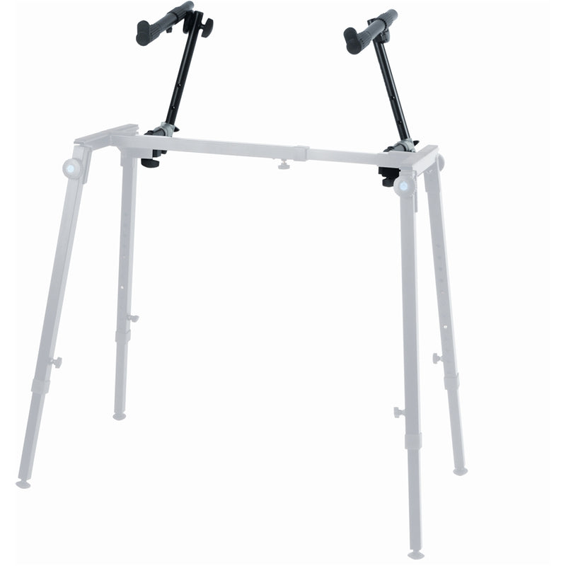 Quiklok WS421 Height-Adjustable, Foldable Keyboard/Mixer Stand