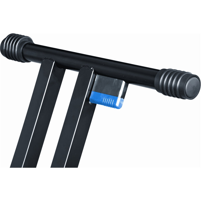 Quiklok T550 Double Braced X-Style Keyboard Stand w/ Trigger-Lok Device