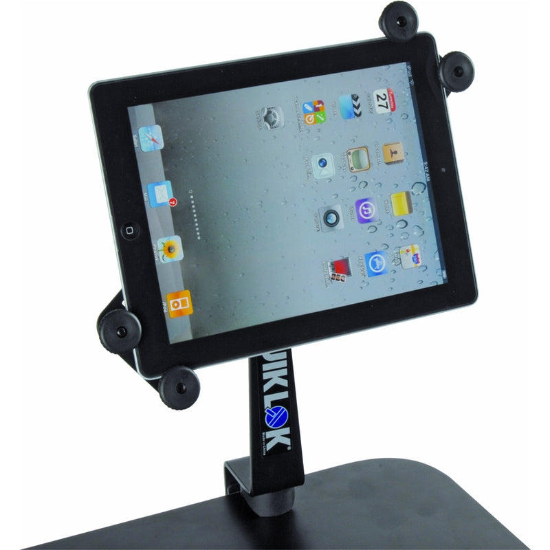 Quiklok IPS16 Universal Tablet Table Mount for Studios And Multimedia Workstations