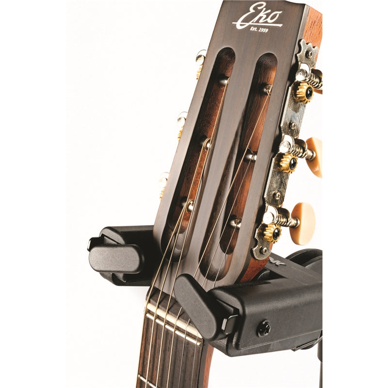 Quiklok SW702XL Slatwall Guitar Hanger w/ Extra-Long Arm & Self-Locking Yoke Device