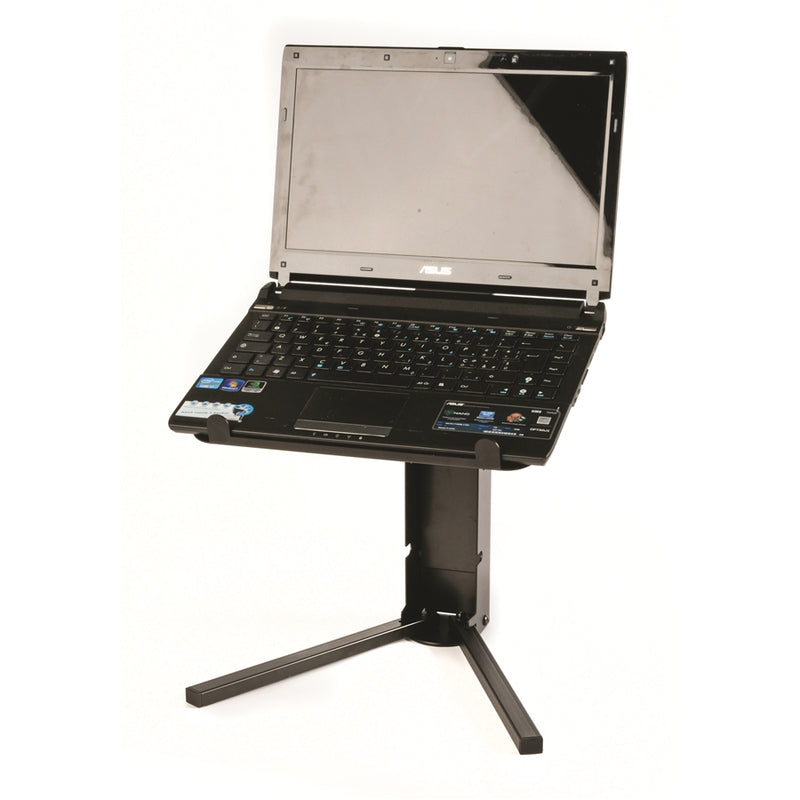 Quiklok LPH005 Desk Laptop Stand - Black