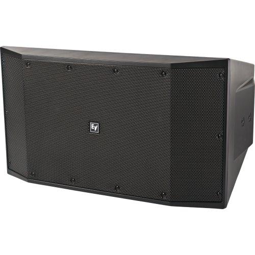Electro Voice EVID S10.1DB 2X10In Subwoofer Cabinet - Black - Red One Music