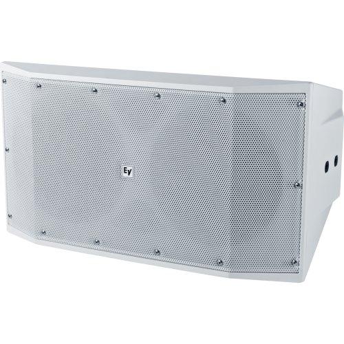 Electro Voice EVID S10.1DW 2X10In Subwoofer Cabinet - White - Red One Music