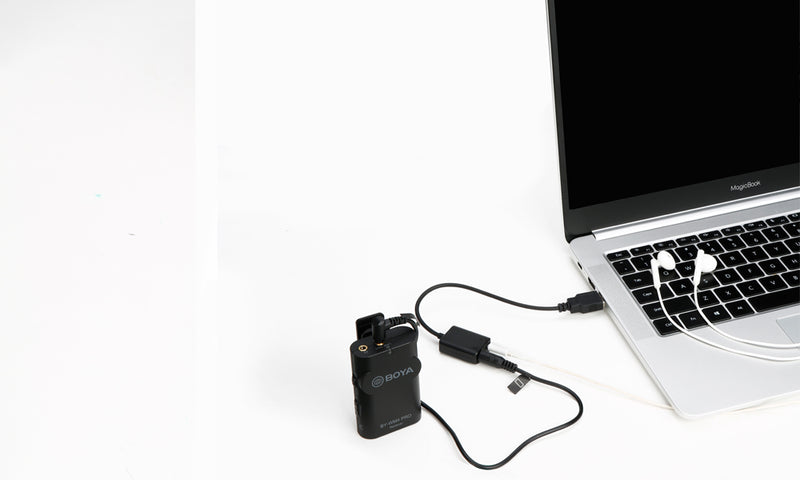Adaptateur audio USB Saramonic EA2L